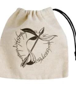 Bolsa Q-Workshop: Elven Basic (Beige & Black)