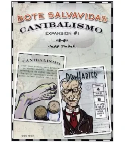Bote Salvavidas - Expansión 1: Canibalismo