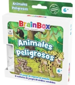 BrainBox Pocket: Animales Peligrosos