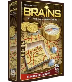 Brains: El Mapa del Tesoro