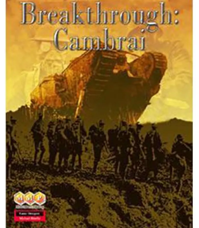 Breakthrough: Cambrai (Inglés)