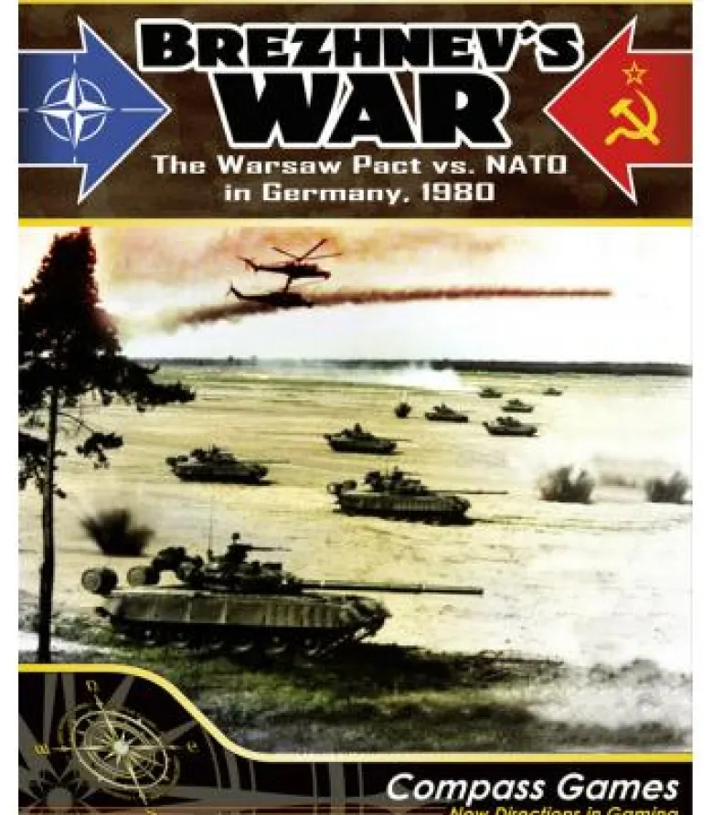 Brezhnev's War: The Warsaw Pact vs. NATO in Germany, 1980 (Inglés)