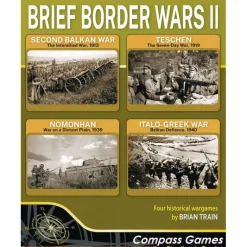 Brief Border Wars II (Inglés)