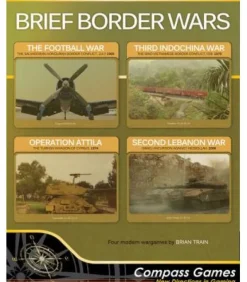 Brief Border Wars (Inglés)