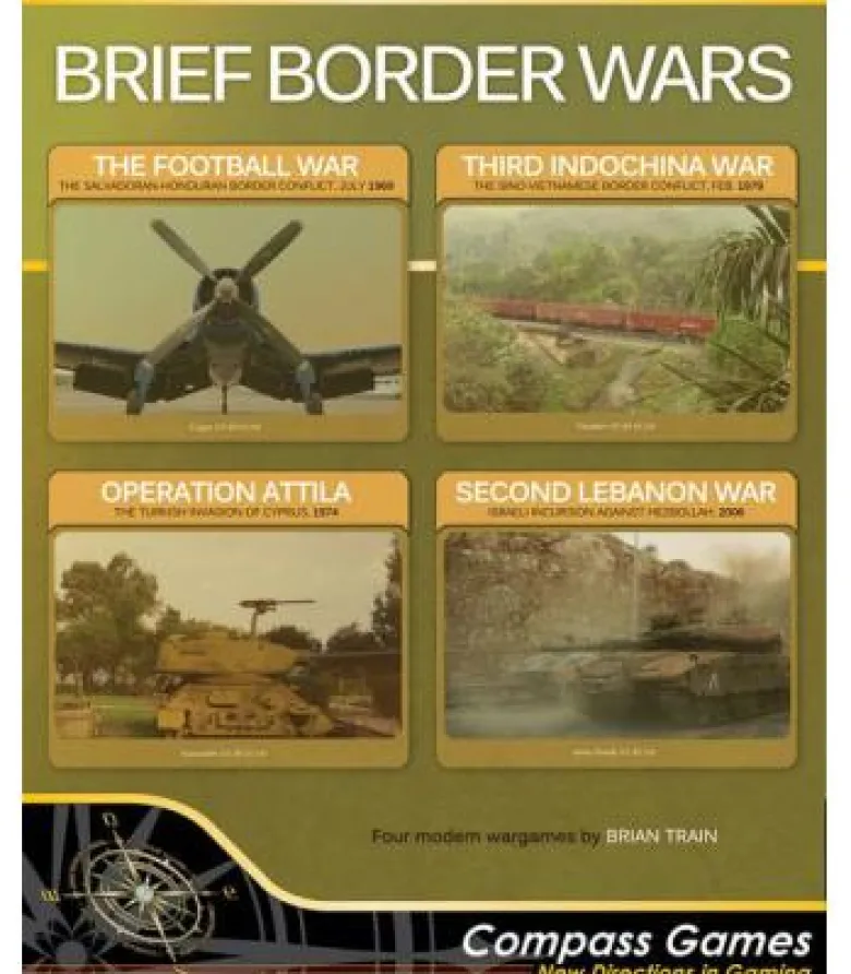 Brief Border Wars (Inglés)