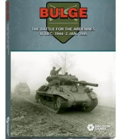 Bulge: The Battle for the Ardennes, 1944-1945 (Inglés)