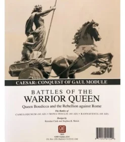 Caesar Conquest of Gaul: Battles of the Warrior Queen (Inglés)