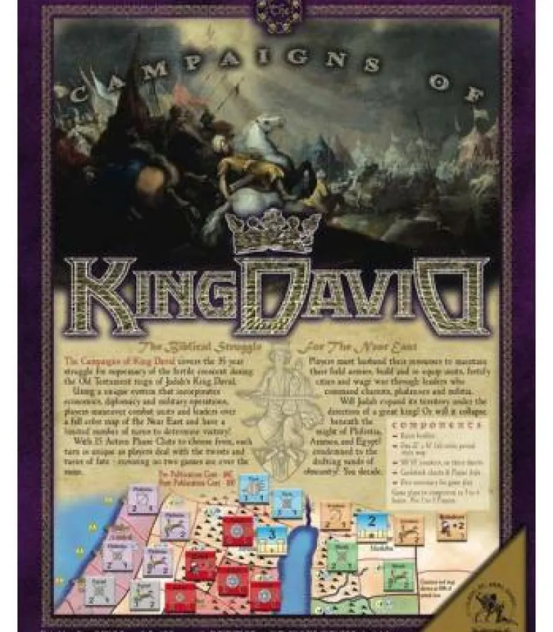 Campaigns of King David (Inglés)