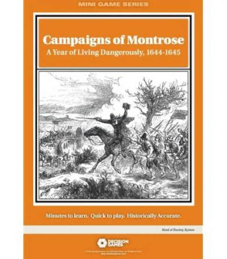 Campaigns of Montrose: A Year of Living Dangerously, 1644-1645 (Inglés)