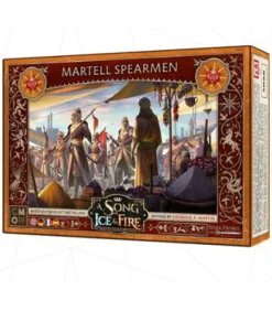 Canción de Hielo y Fuego: Lanceros Martell
