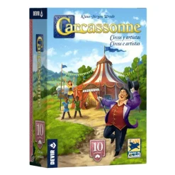 Carcassonne Exp 10: Circos y Artistas