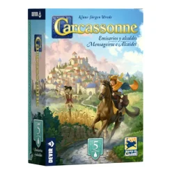 Carcassonne Exp 5: Emisarios y Alcaldes