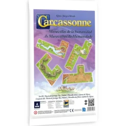 Carcassonne: Maravillas de la Humanidad 3