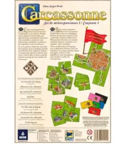 Carcassonne: Set de Miniexpansiones 1/ Conjunto 1
