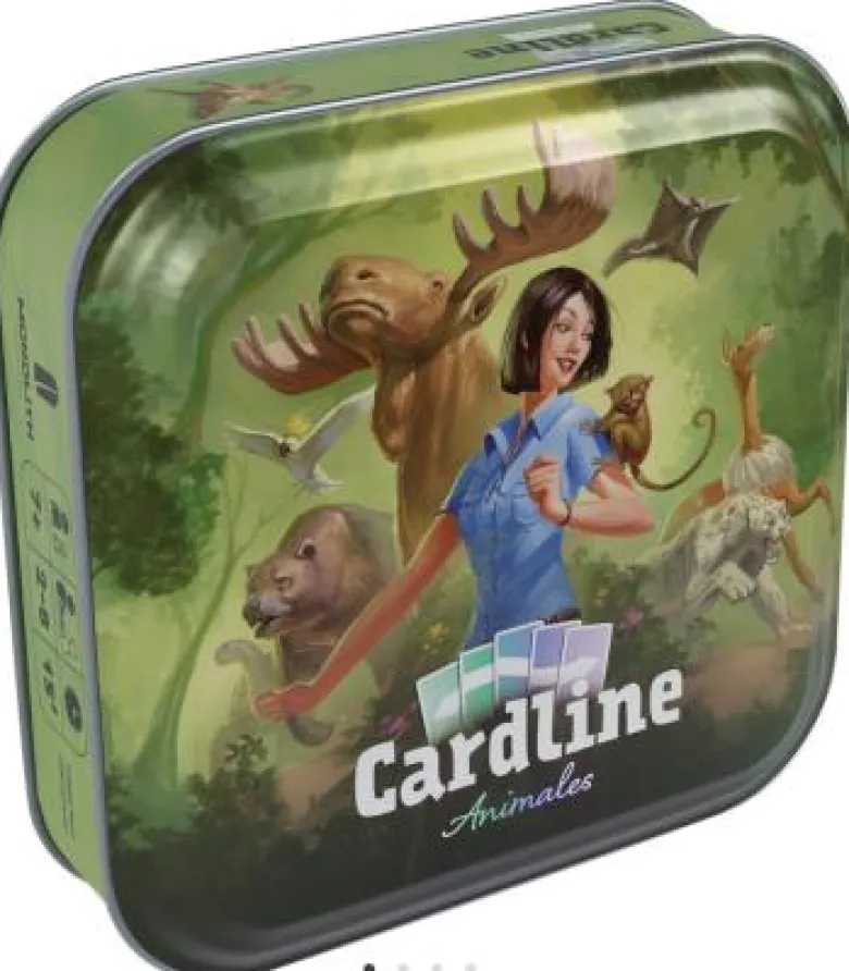 Cardline: Animales 2 (Alce)