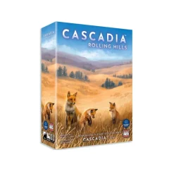Cascadia: Colinas Rodantes