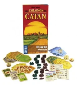 Catan: El Juego (Ampliación para 5 y 6 Jugadores)