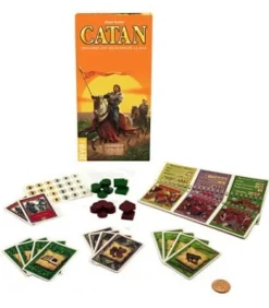 Catan: Expansión Ciudades y Caballeros - Ampliación para 5 y 6 Jugadores (Ed 2025)