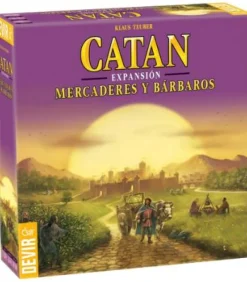 Catan Expansión: Mercaderes y Bárbaros
