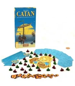 Catan Expansión: Navegantes - Ampliación para 5 y 6 Jugadores (Ed 2025)