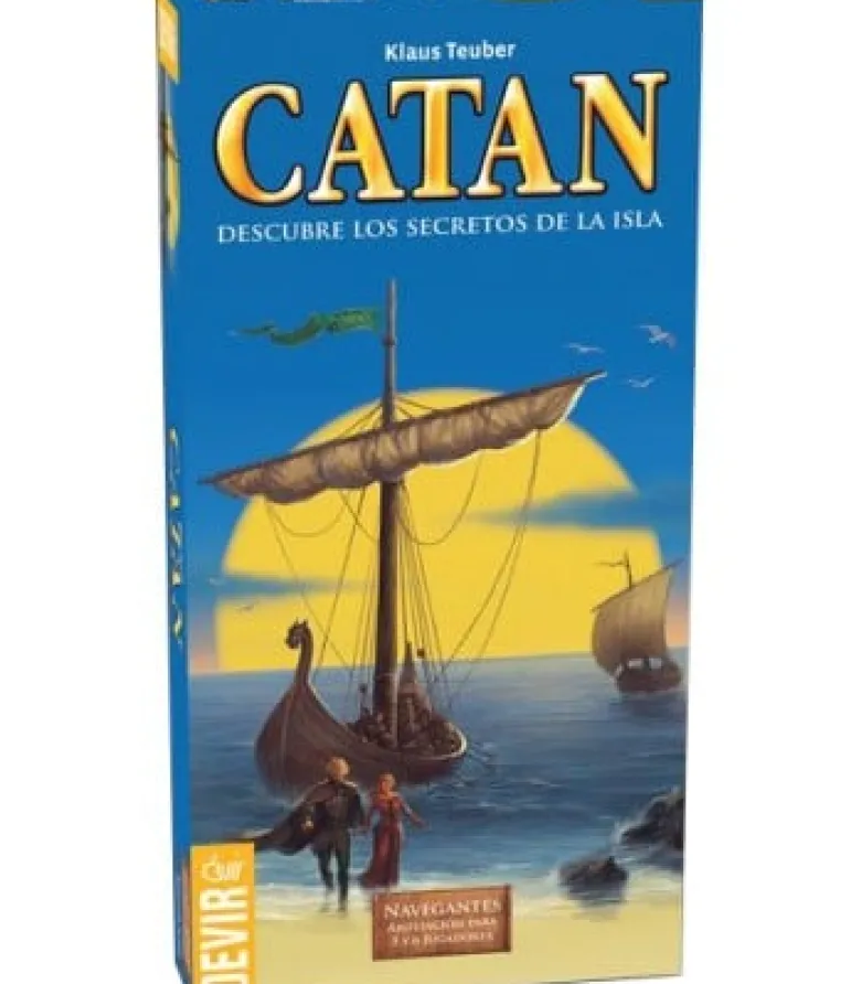 Catan Expansión: Navegantes - Ampliación para 5 y 6 Jugadores (Ed 2025)
