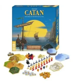 Catan: Expansión Navegantes (Ed 2025)