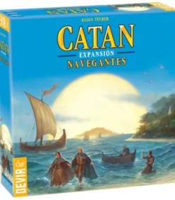Catan: Expansión Navegantes (Ed 2025)
