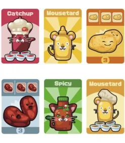 Catchup & Mousetard: Fast Food Battle!