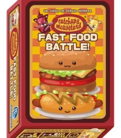 Catchup & Mousetard: Fast Food Battle!