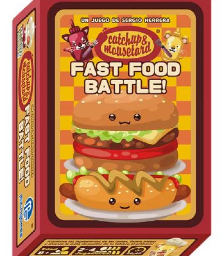 Catchup & Mousetard: Fast Food Battle!