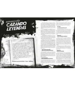 Cazadores de Leyendas