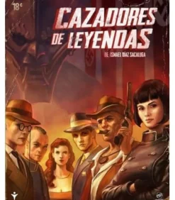 Cazadores de Leyendas