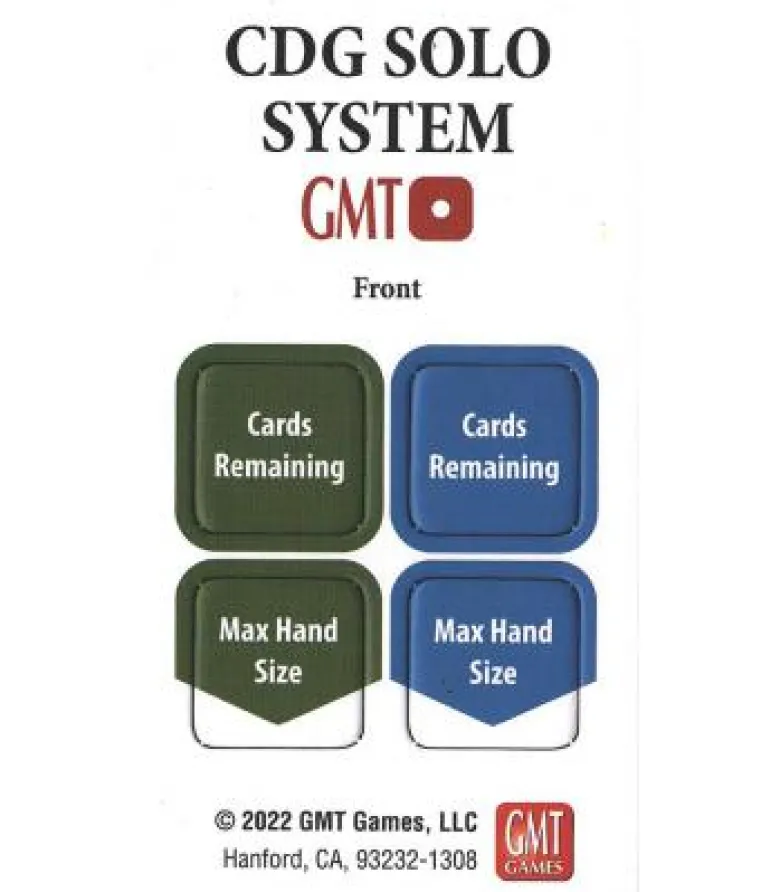 CDG Solo System (Inglés)