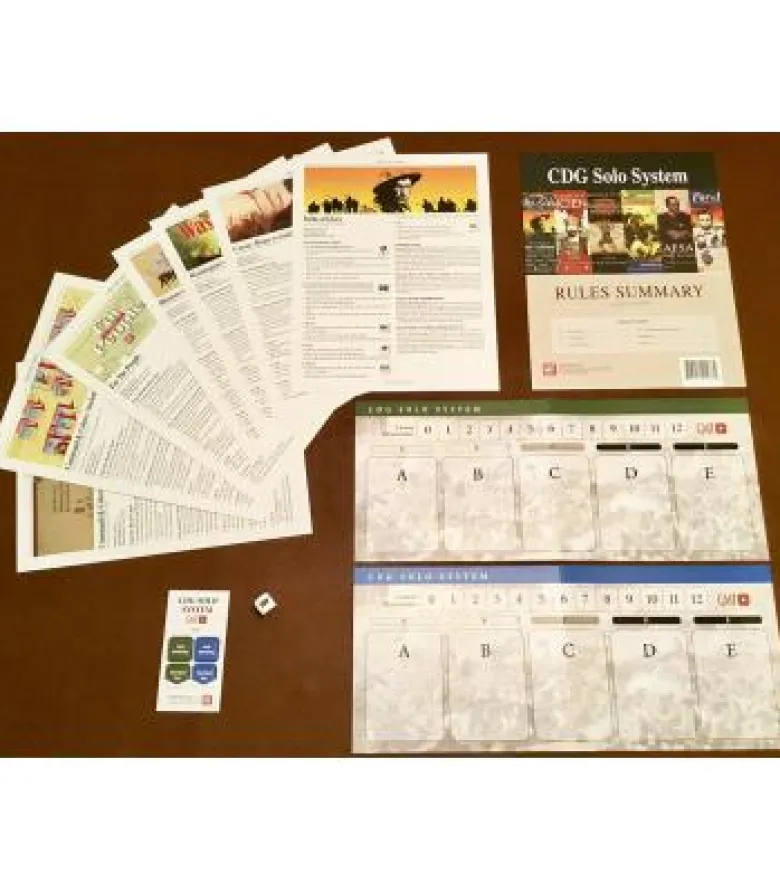 CDG Solo System (Inglés)