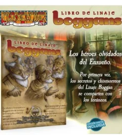 Changeling 20 Aniversario: Libro de Linaje Boggans