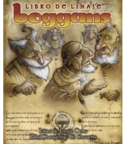 Changeling 20 Aniversario: Libro de Linaje Boggans