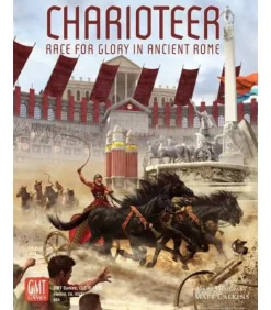 Charioteer: Race for Glory in Ancient Rome (Inglés)
