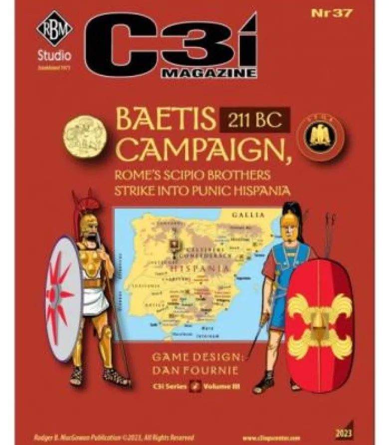C3I Magazine 37: Baetis Campaign 211 BC (Inglés)