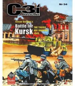 C3i Magazine 34: Battle for Kursk 1943 (Inglés)