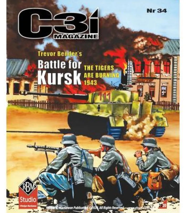 C3i Magazine 34: Battle for Kursk 1943 (Inglés)