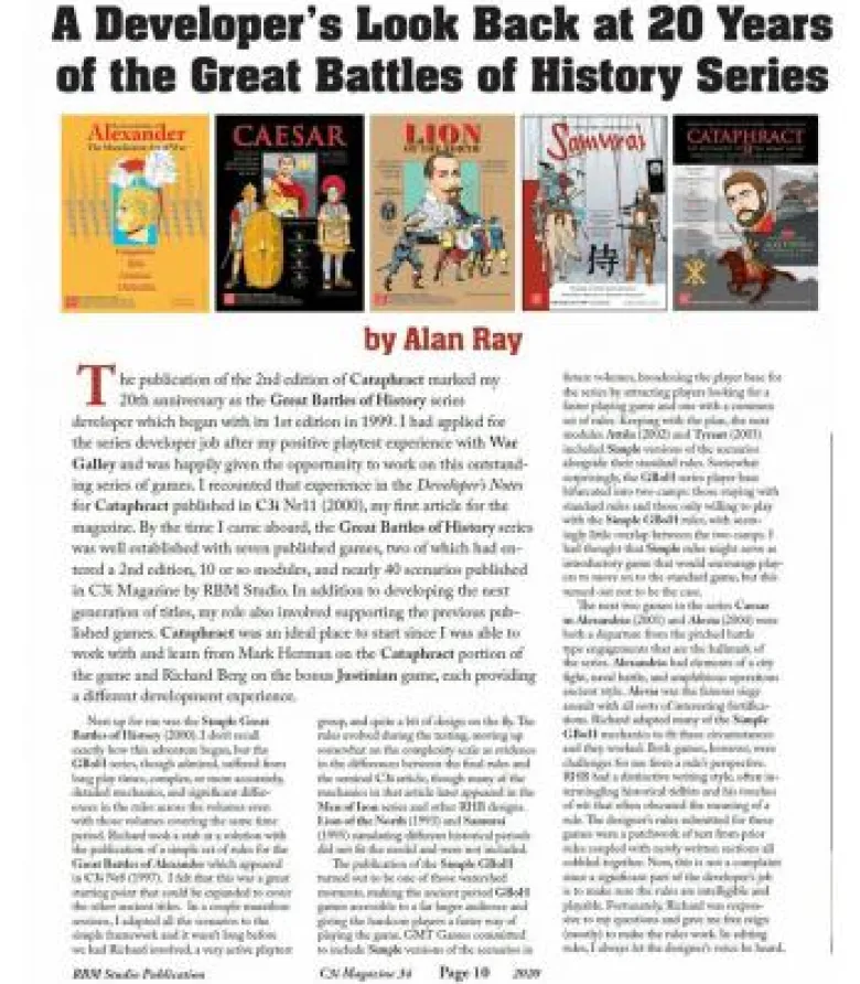 C3i Magazine 34: Battle for Kursk 1943 (Inglés)