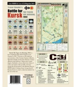 C3i Magazine 34: Battle for Kursk 1943 (Inglés)