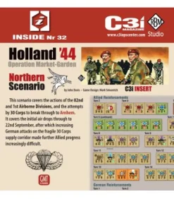 C3i Magazine 32: Battle of Issy 1815 (Inglés)