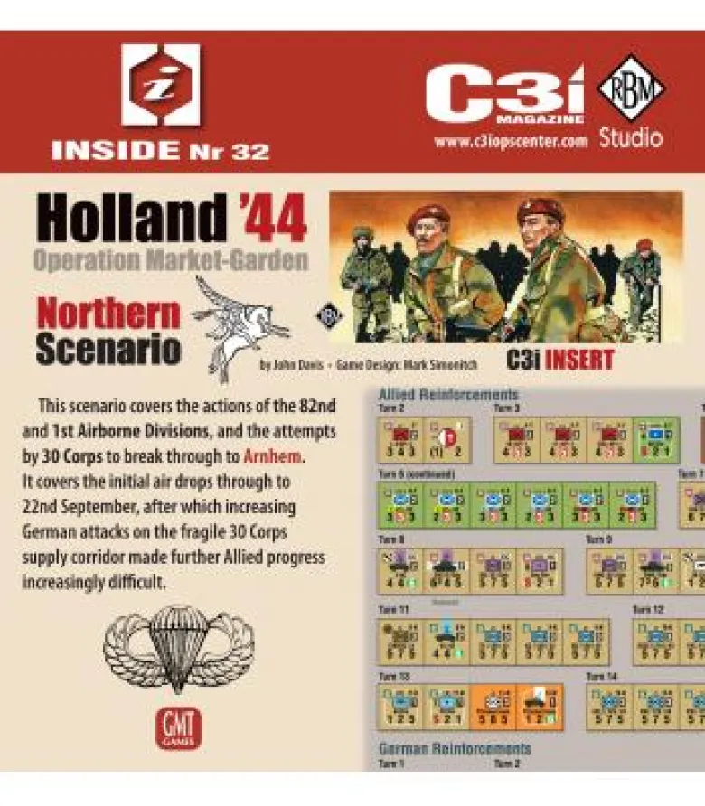 C3i Magazine 32: Battle of Issy 1815 (Inglés)