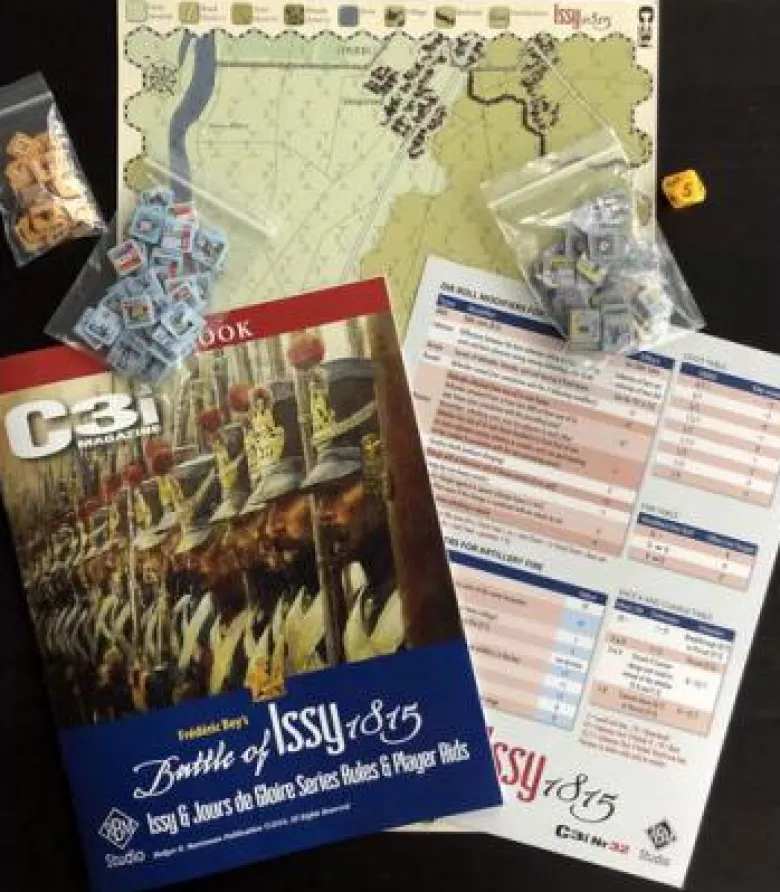 C3i Magazine 32: Battle of Issy 1815 (Inglés)