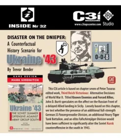 C3i Magazine 32: Battle of Issy 1815 (Inglés)