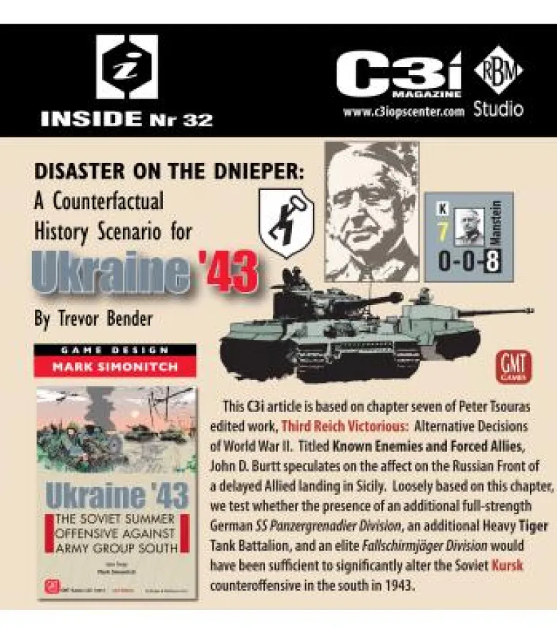 C3i Magazine 32: Battle of Issy 1815 (Inglés)