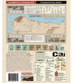 C3i Magazine 36: Desert Victory - North Africa, 1940-1942 (Inglés)