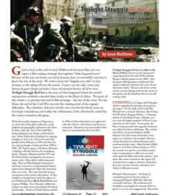 C3i Magazine 36: Desert Victory - North Africa, 1940-1942 (Inglés)