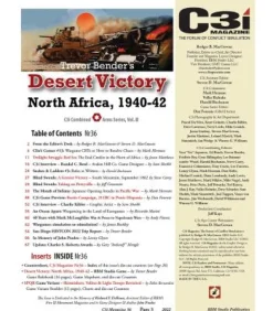 C3i Magazine 36: Desert Victory - North Africa, 1940-1942 (Inglés)